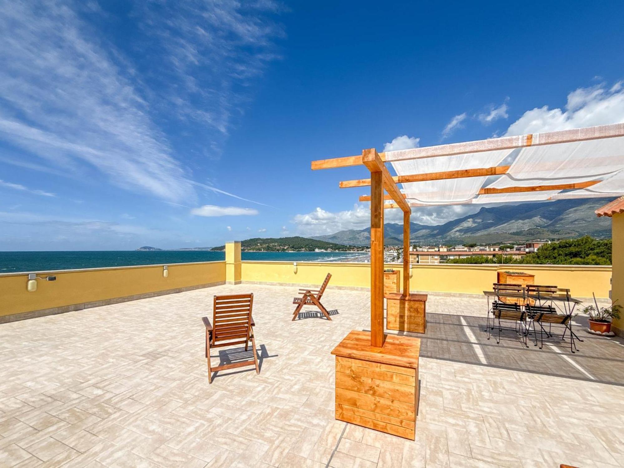Il Mare In Giardino Scauri (Lazio) Exterior foto