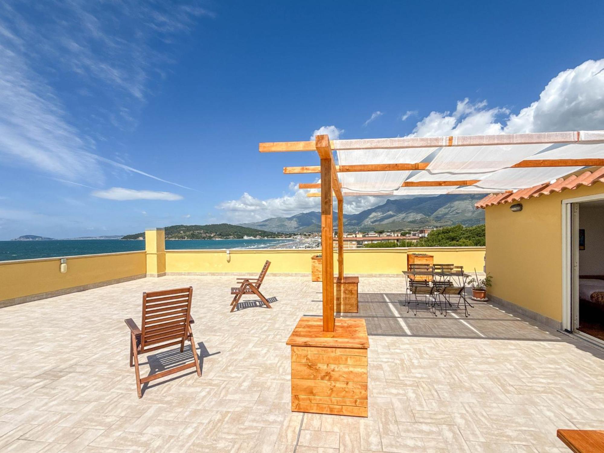 Il Mare In Giardino Scauri (Lazio) Exterior foto